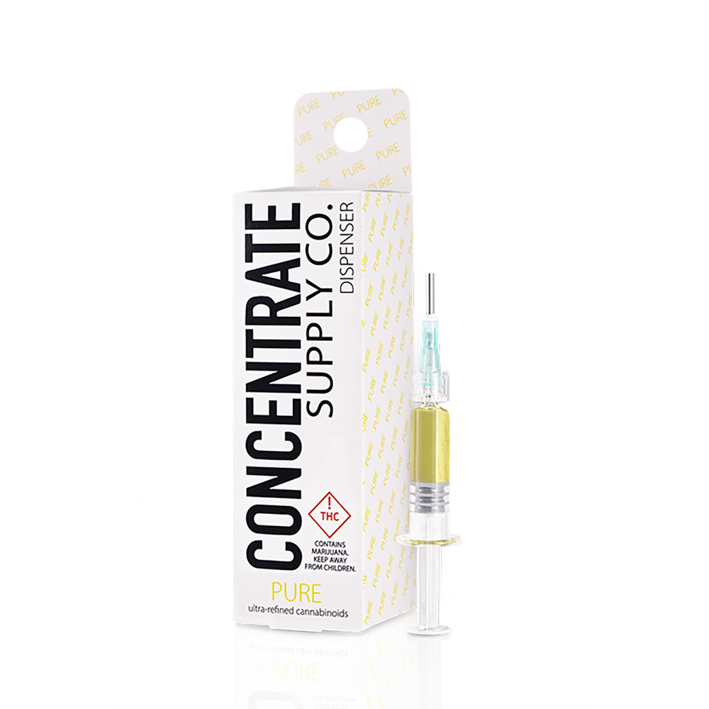 PURE Syringe Dispenser - Refined Cannabinoids [1g]