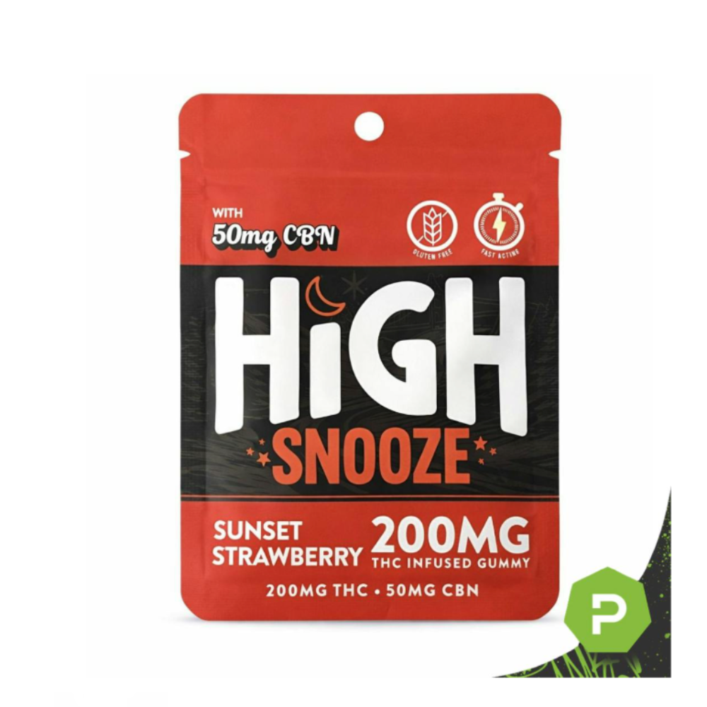 4:1 Sunset Strawberry (200mgTHC/50mgCBN)