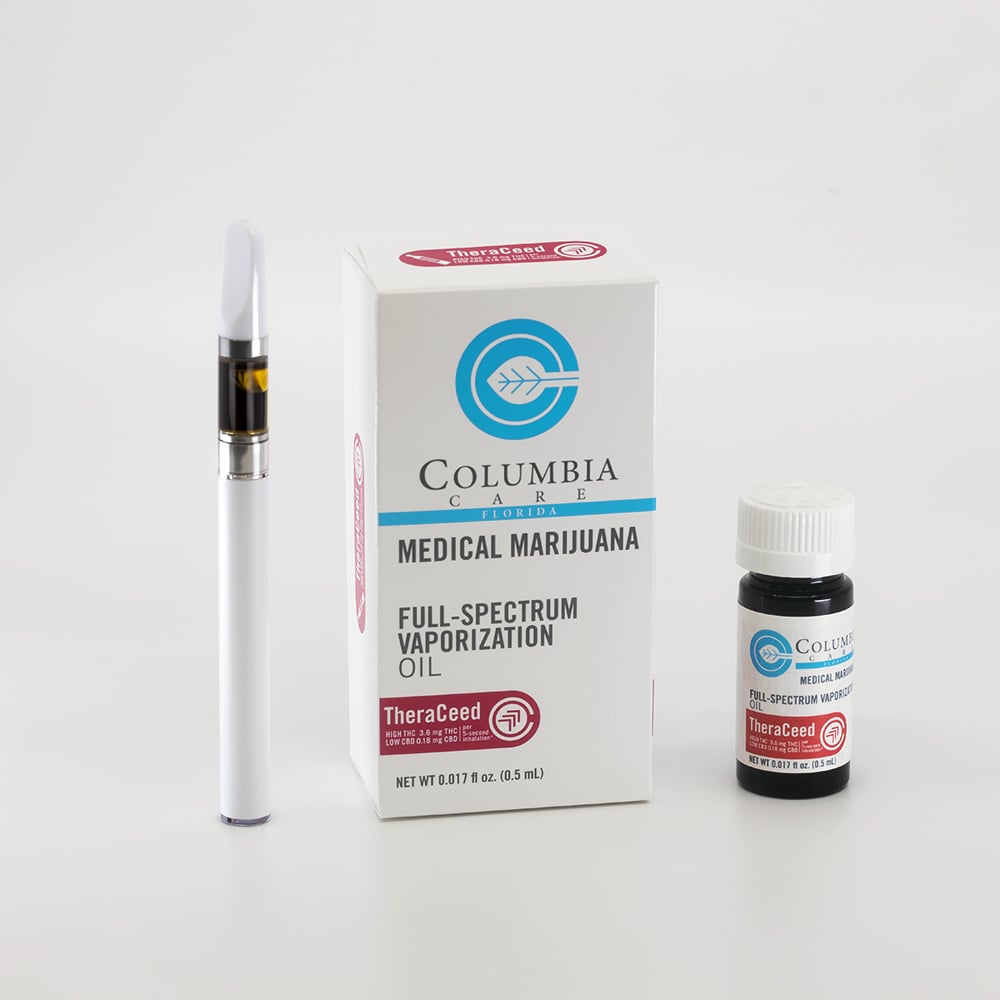 TheraCeed (High THC) .5g Full Spectrum Columbia Care Full Spectrum