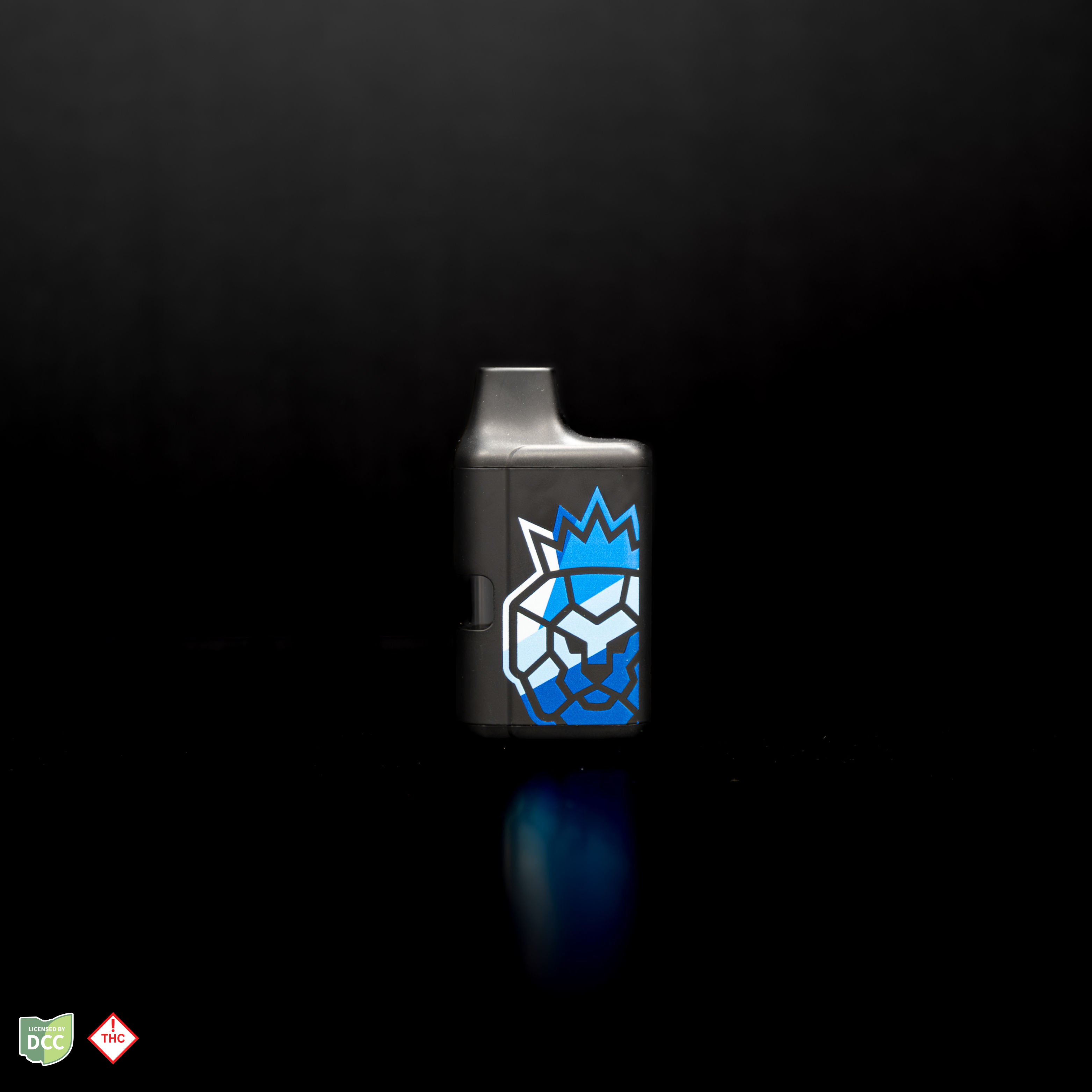 KING CITY GARDENS - JACK - LIQUID DIAMONDS DISPOSABLE - [1G] - SATIVA