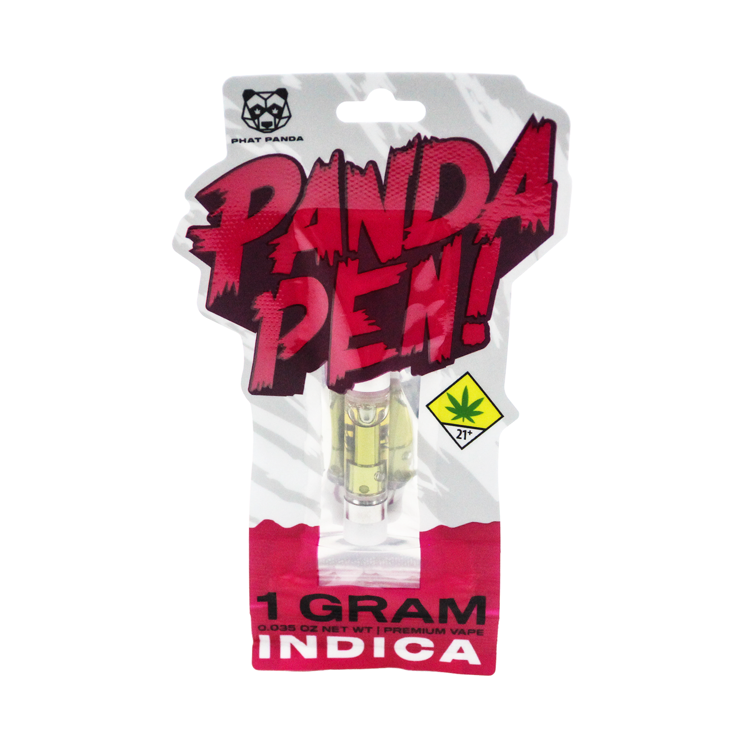 Raspberry Skywalker Panda Pen 1g