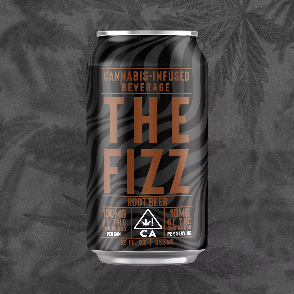 Root Beer - Single [12oz] (100mg)