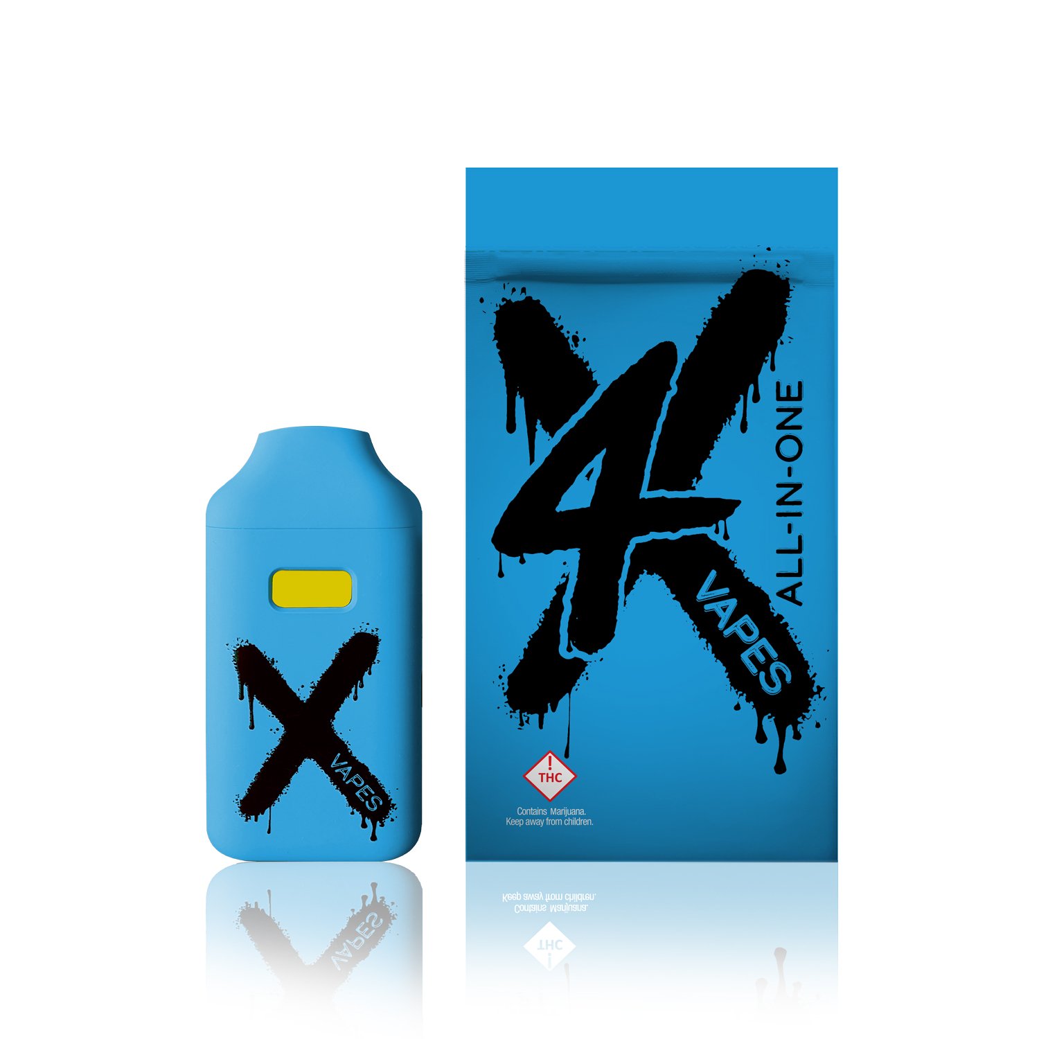 XVapes- Northern Lights (Indica) All-In-One | 4g