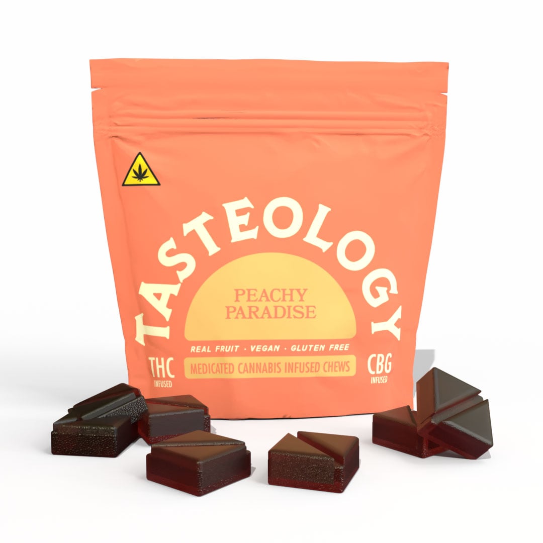 1:1 Peachy Paradise [10pk] (100mg CBG/100mg THC)