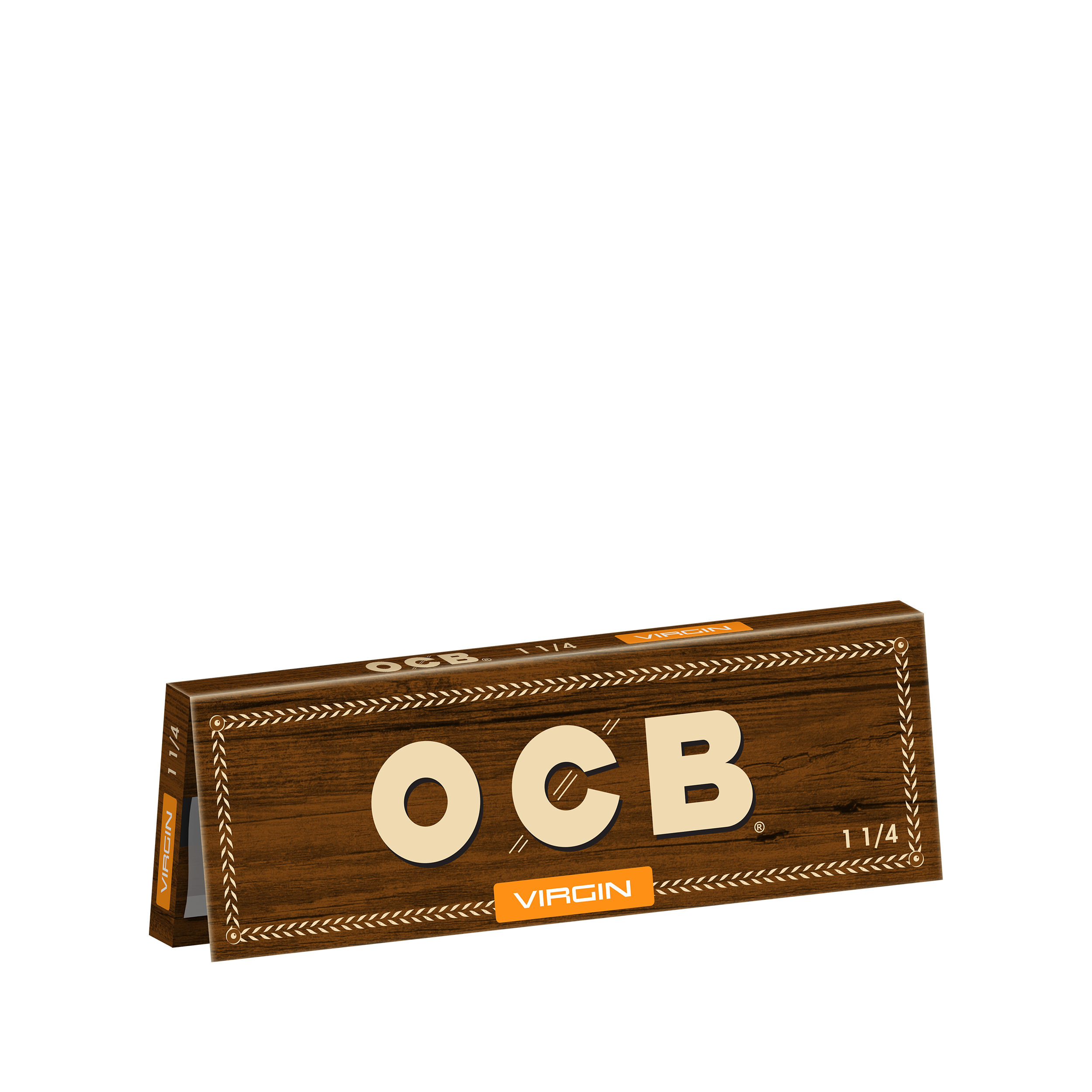 OCB® Unbleached Rolling Papers - 1 1/4 [50 leaves]