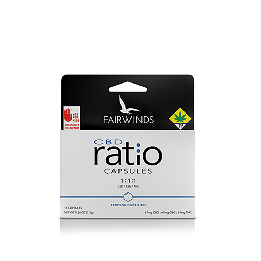 Ratio 1:1:1 [15pk]