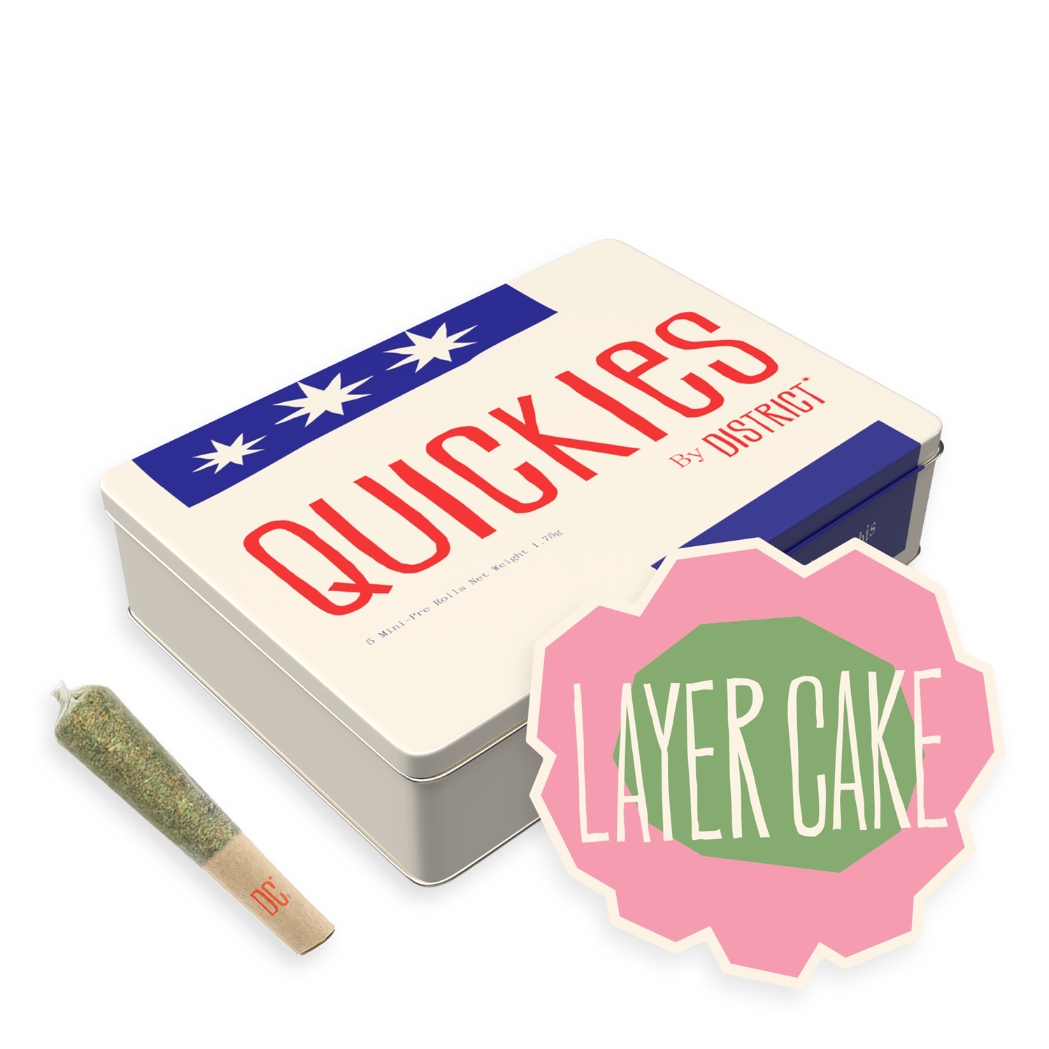 Layer Cake [.35g]