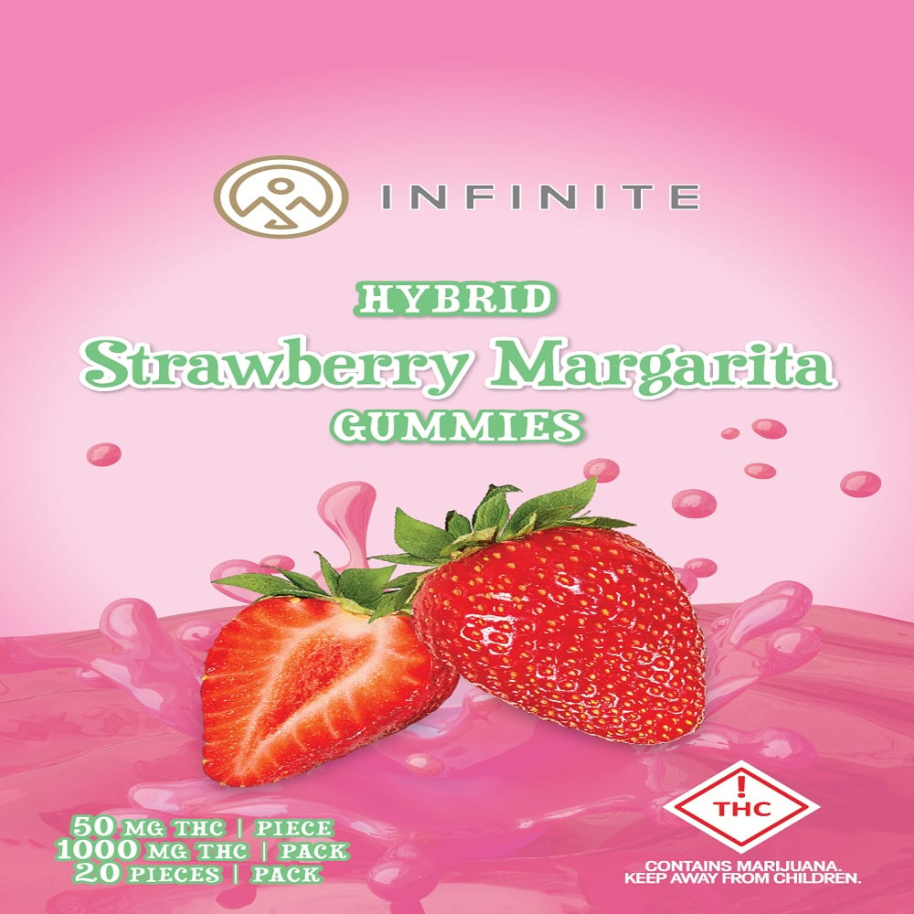 Shop Strawberry Margarita [20pk] (1000mg)