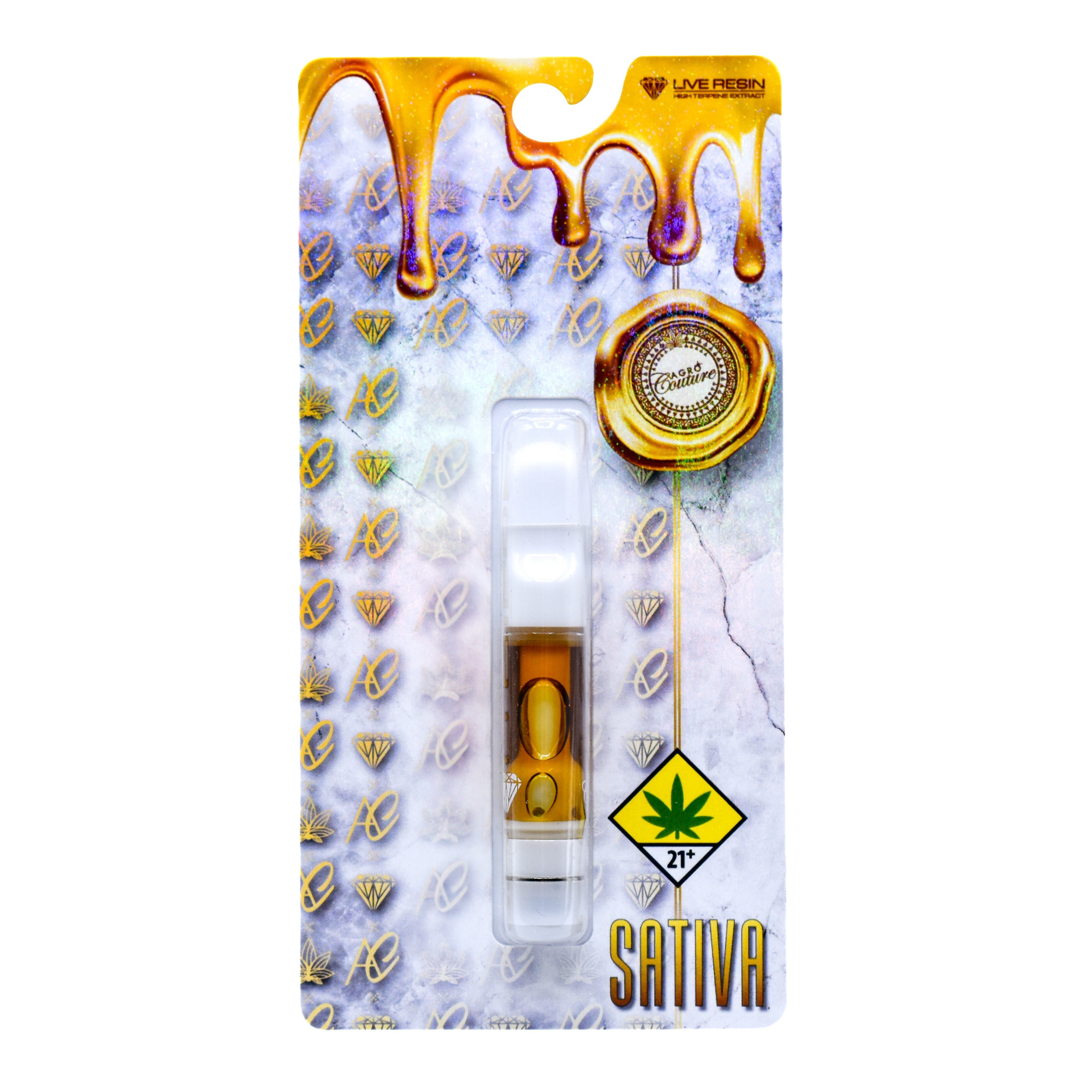 Jack Herer 1g Live Resin Cartridge