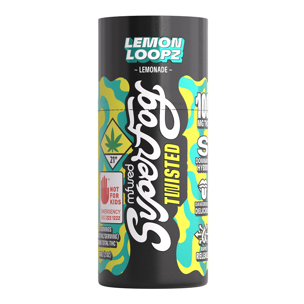 Lemon Loopz [2oz] (100mg)