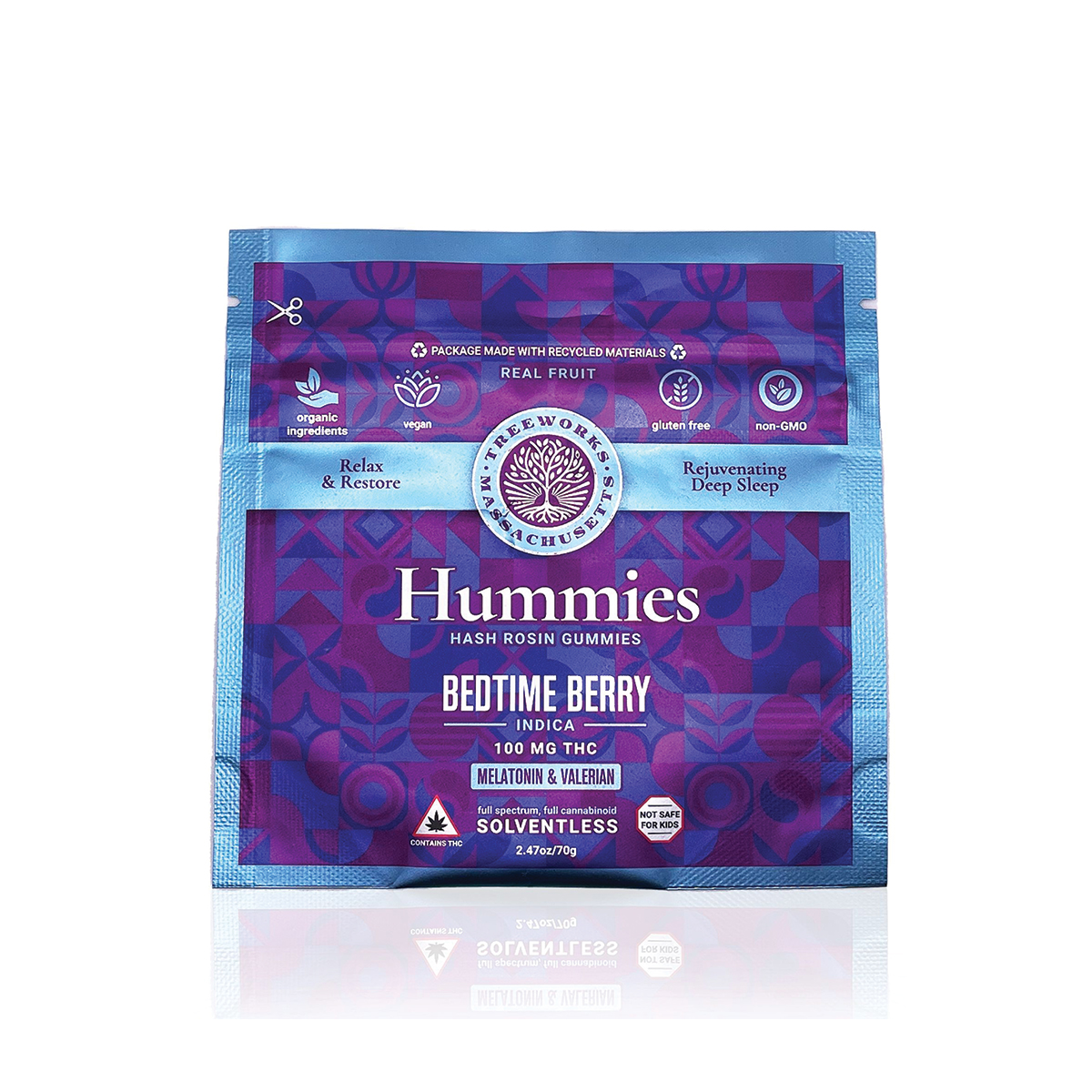 Hummies: Bedtime Berry