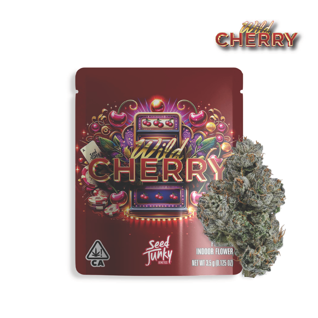 Shop Wild Cherry | Klover Dispensary San Diego, CA