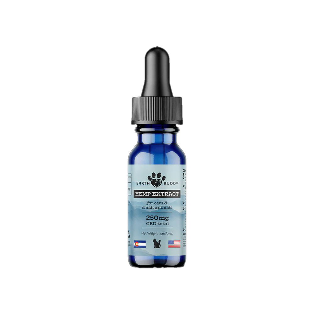 Cats & Small Breeds [15ml] (250mg CBD)
