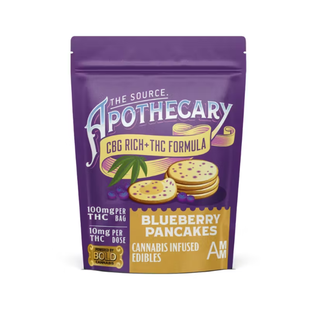 1:1 Blueberry Pancakes