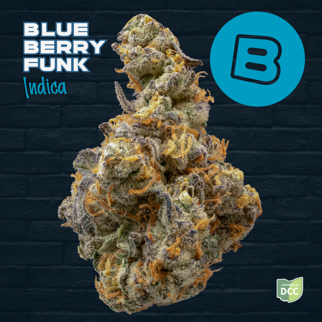 RELIEF - BLUEBERRY FUNK - SMALLS - [14.15G] - INDICA