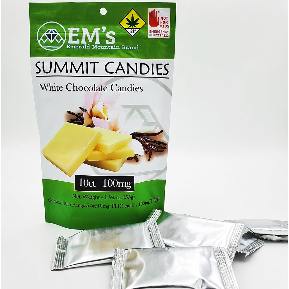 White Chocolate [10pk] (100mg)