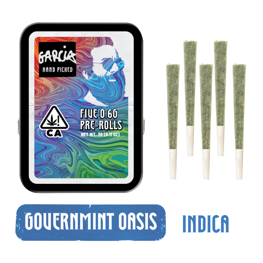 Governmint Oasis [.6g]