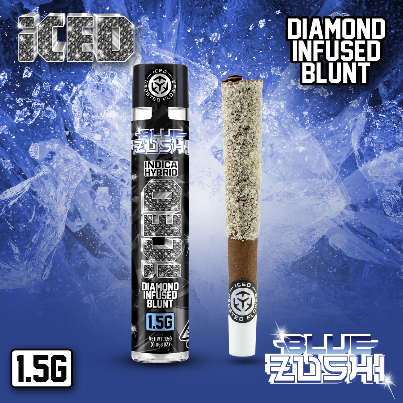 Blue Zushi [1.5g]
