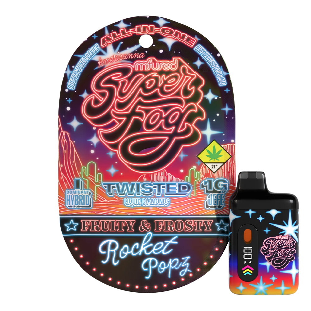 Shop Rocket Popz (Americanna Limited Edition) [1000mg] | Nirvana