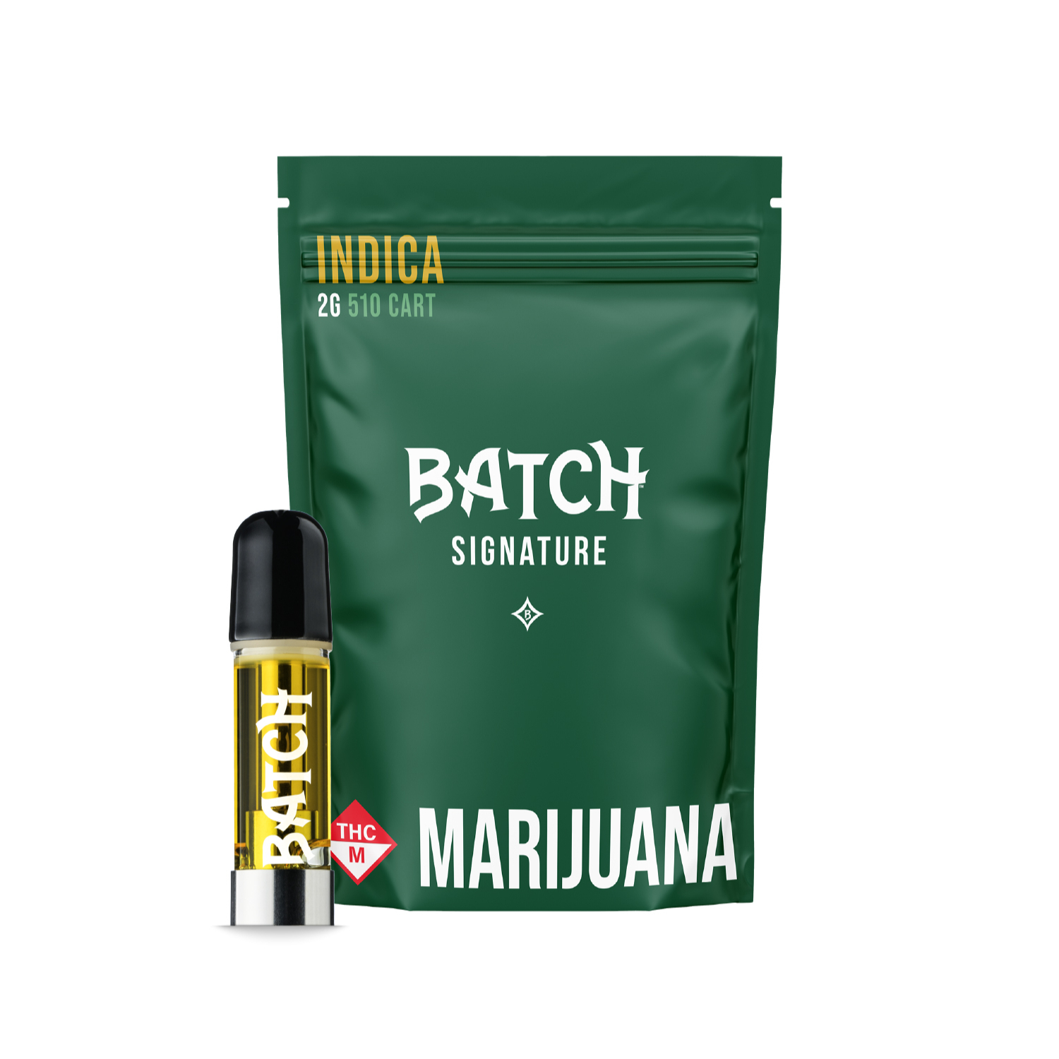 Cartridges | Signature Indica Tahoe OG | 2 g