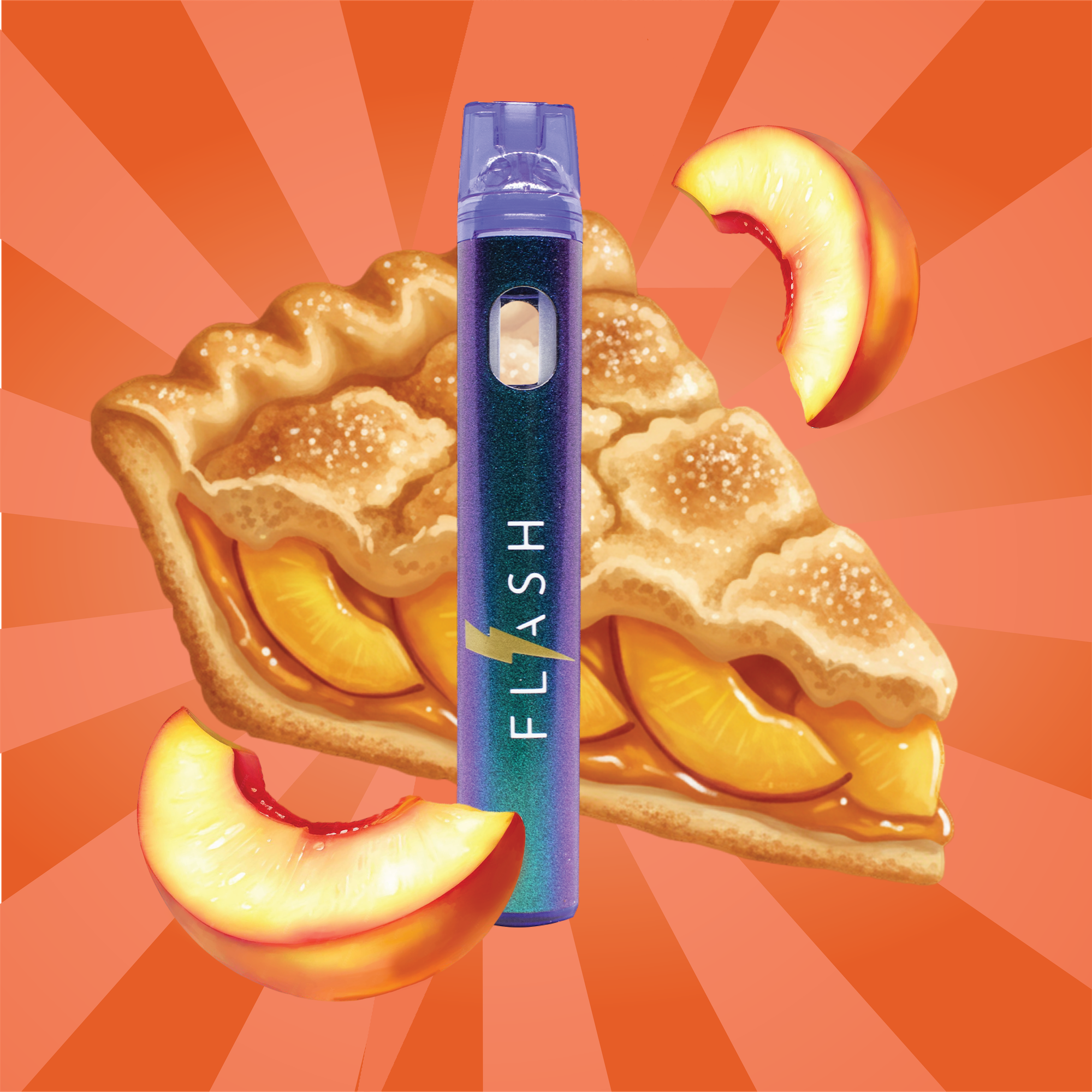 Peach Cobbler [1000mg]