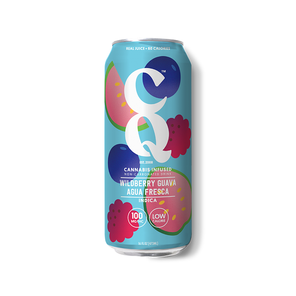 Wildberry Guava Agua Fresca [16oz] (100mg)