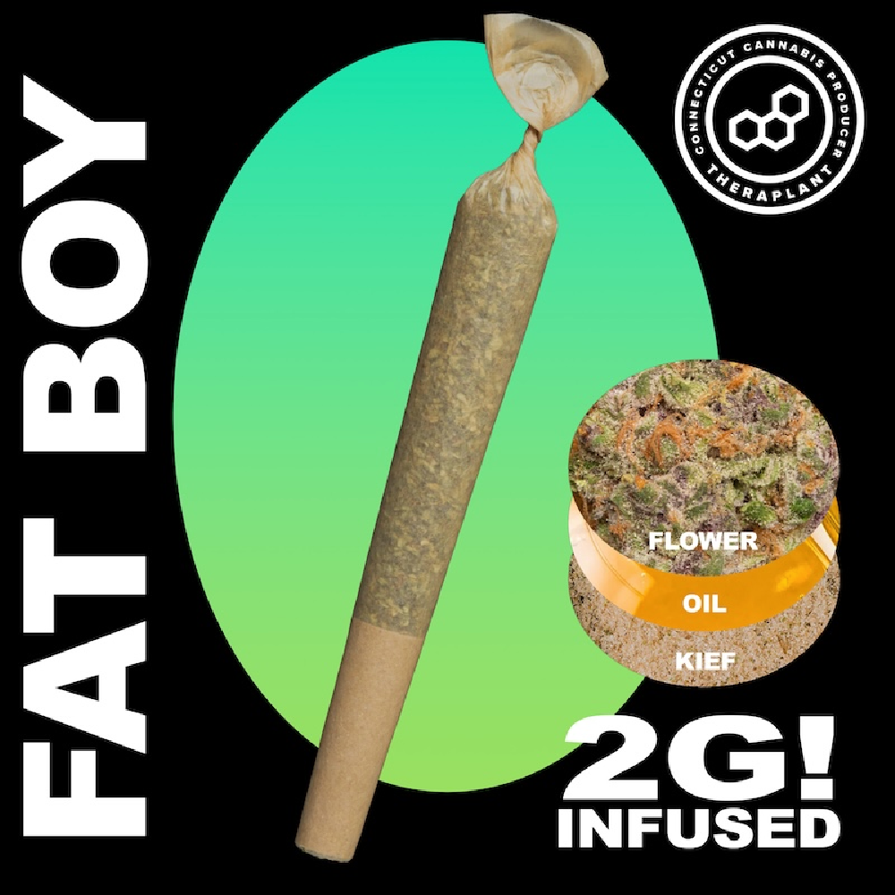 Theraplant - Meat Sweats (I) Infused Pre-Roll 1pk (2g) C0040001125