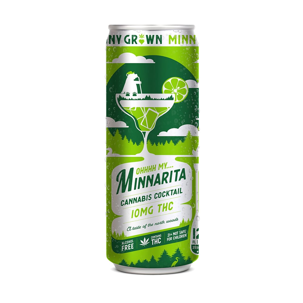 Minnarita [12oz] (10mg)