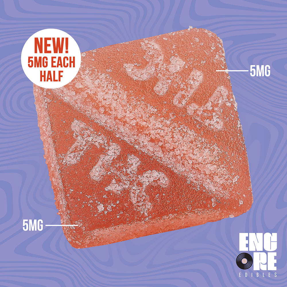 Encore - Sweet Berry Burst (I) Gummies (9.8mg 10pk) C0020026004 Encore - Sweet Berry Burst (I) Gummies (9.8mg 10pk) C0020026004