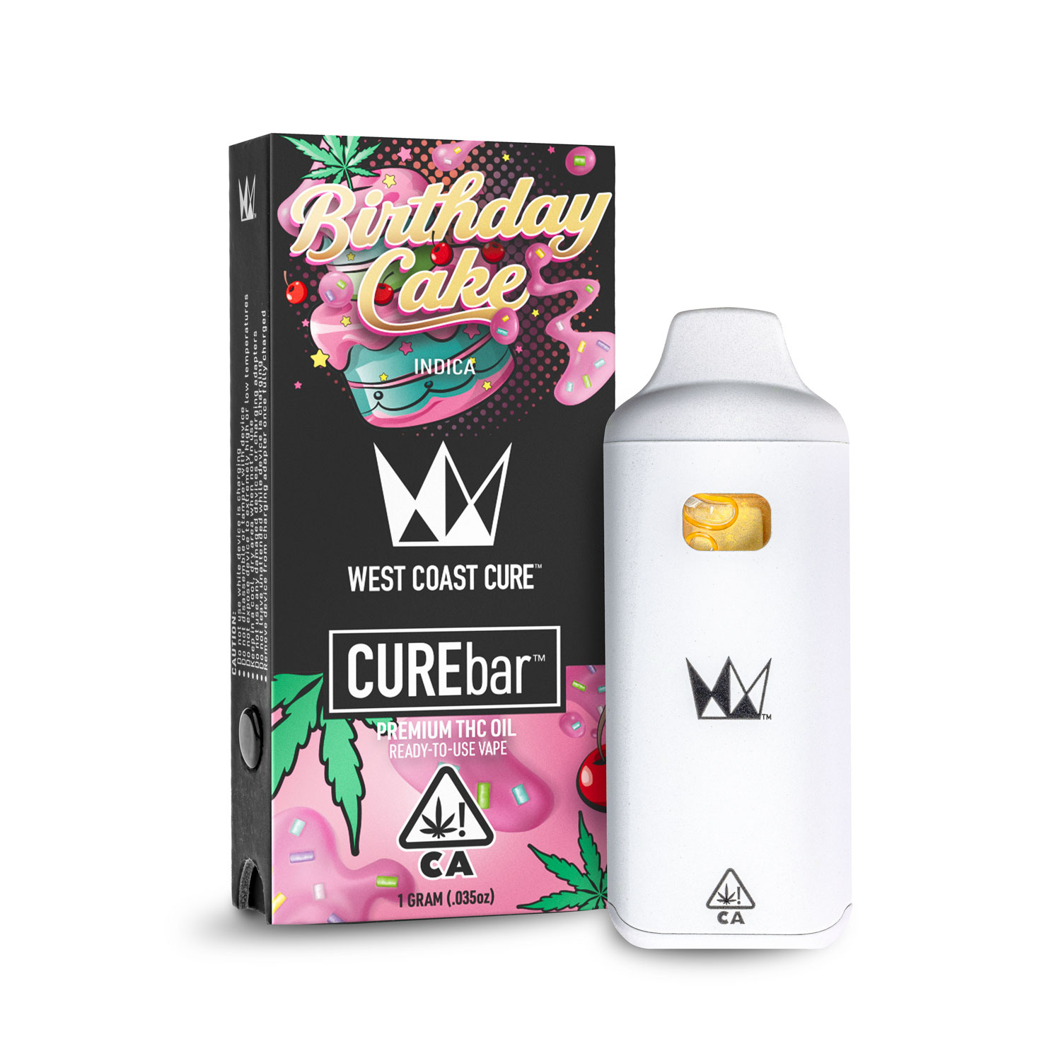 Birthday Cake CUREbar All-In-One - 1g Birthday Cake CUREbar All-In-One - 1g