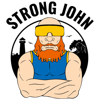 Strong John logo