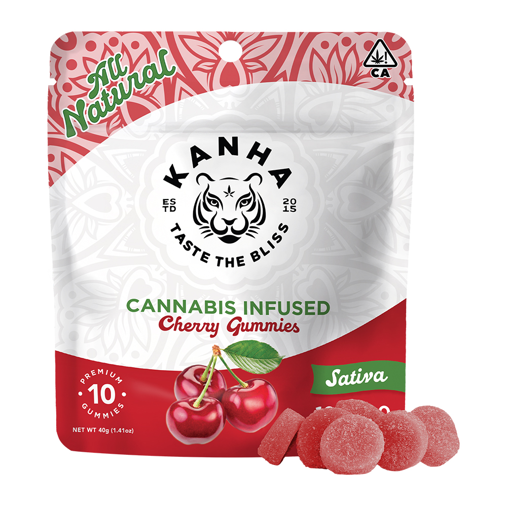 Cherry - Sativa [10pk] (100mg)