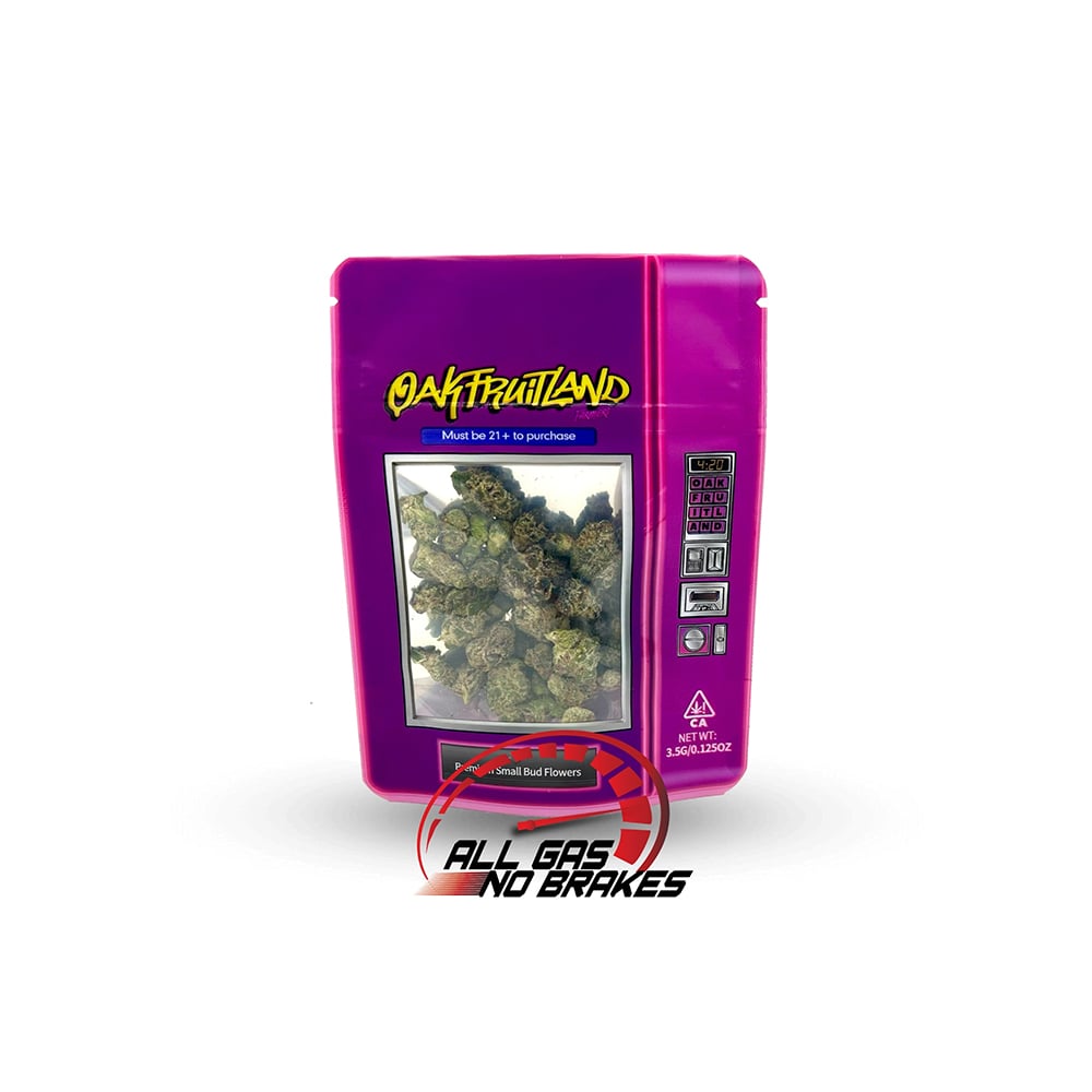 All Gas No Brakes | Oakfruitland | Cannabis Strain - Purple
