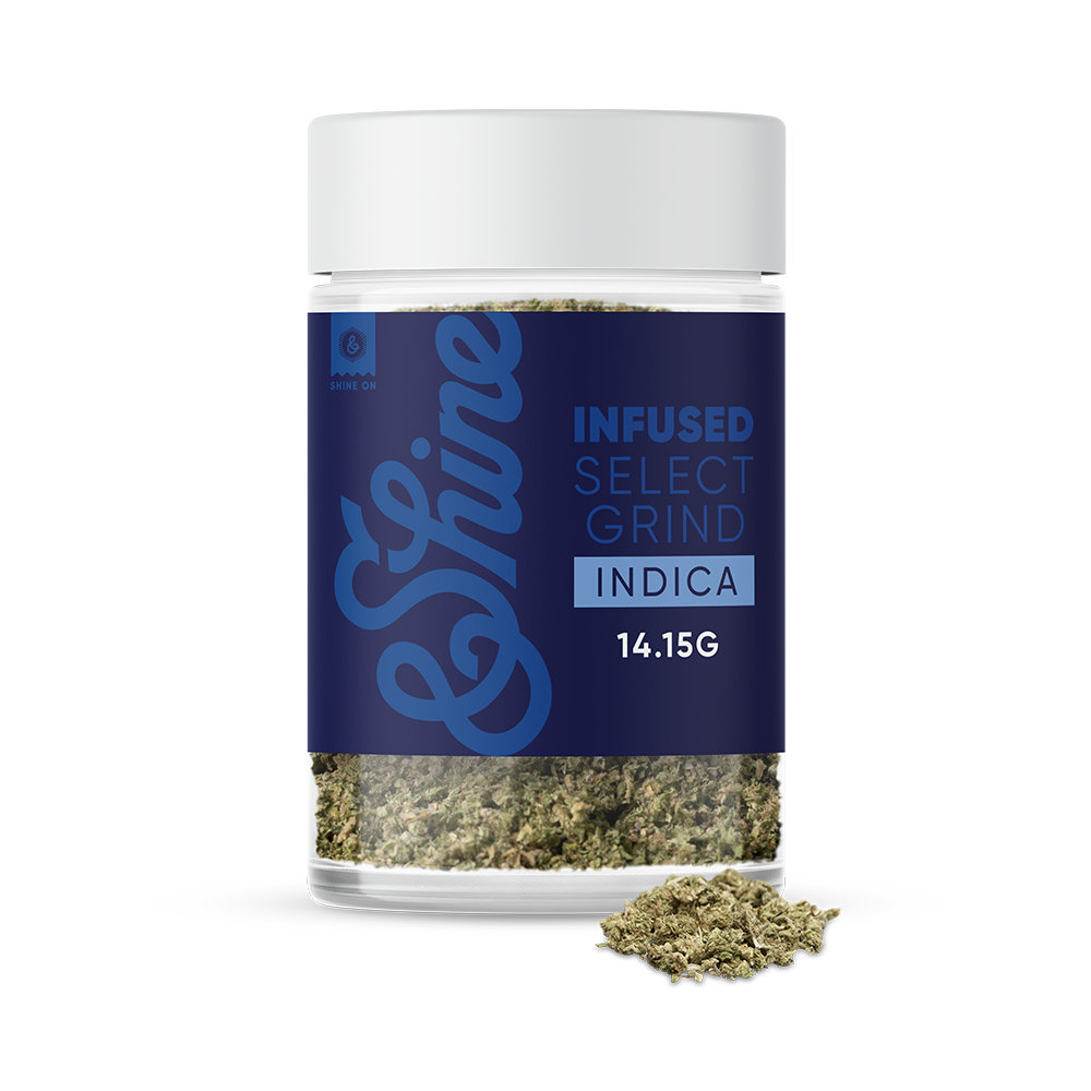 LA Kush Cake [14.15g] &Shine Infused Select Grind Jane