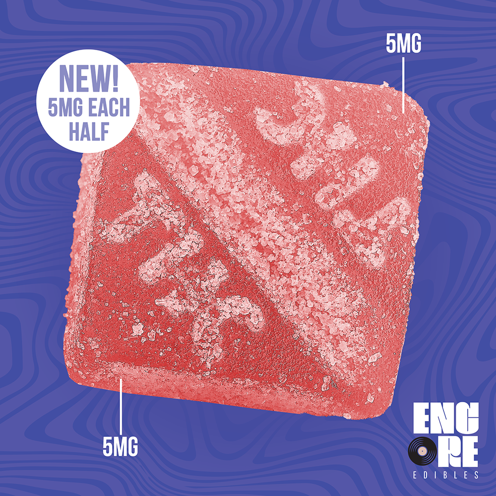 Encore - Pomegranate Punch (I) Gummies (9.66mg THC 4.56mg CBN 10pk) C0020026459