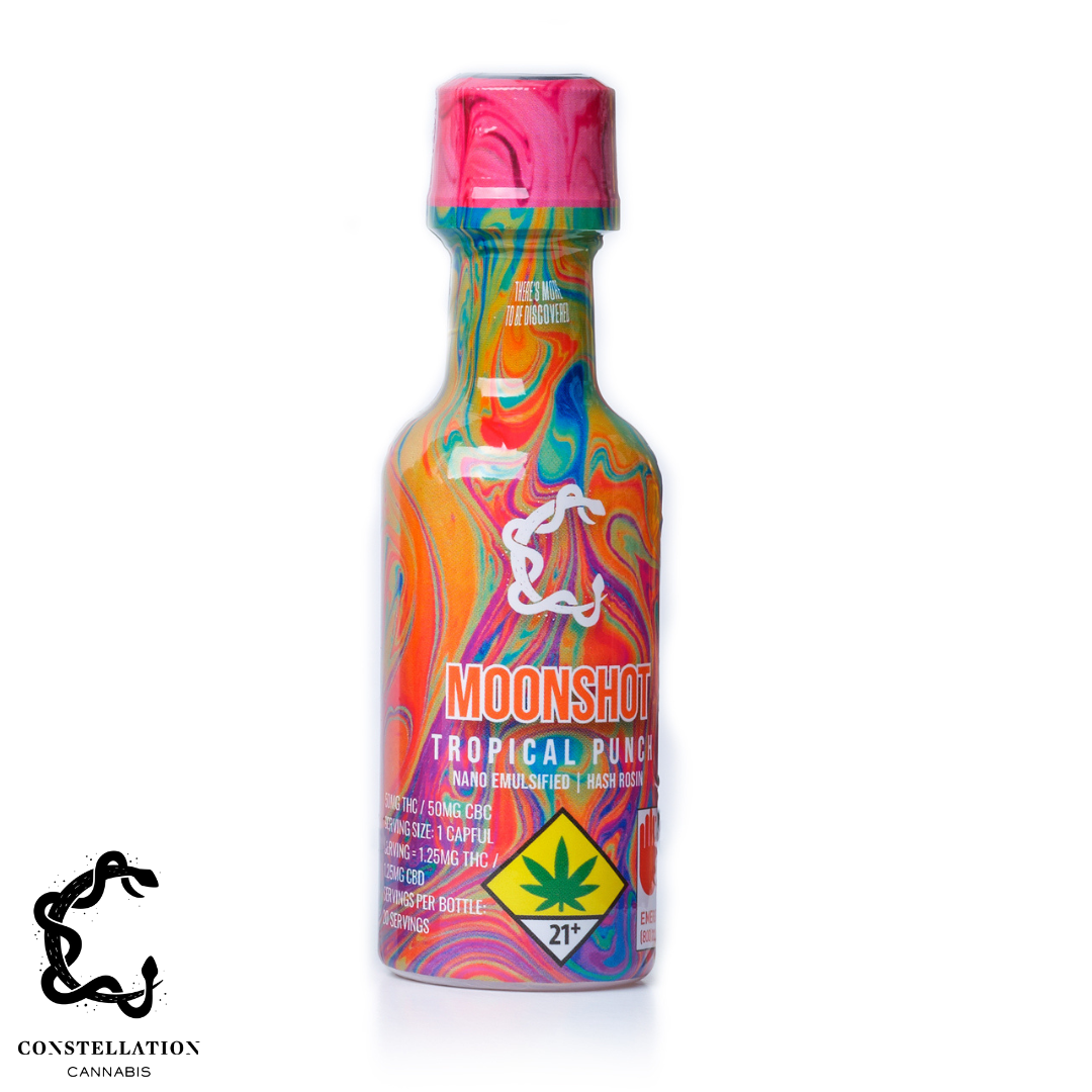 1:1 CBC Tropical Punch [1.7 oz] (50mg THC/50mg CBC)