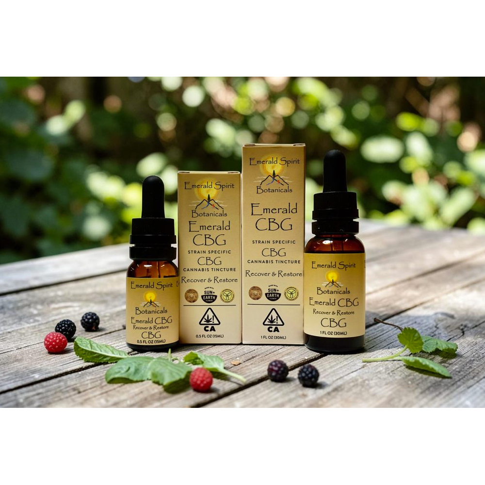 Emerald CBG - Recover & Restore [15ml]