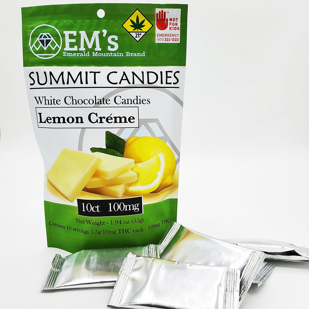 White Chocolate - Lemon Creme [10pk] (100mg)