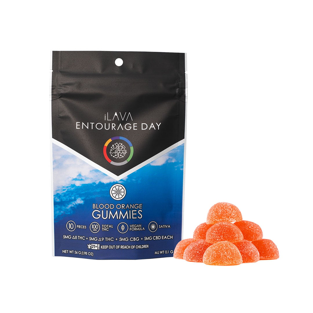 Blood Orange [50mg THC + 50mg D8 + 50mg CBG + 50mg CBD]
