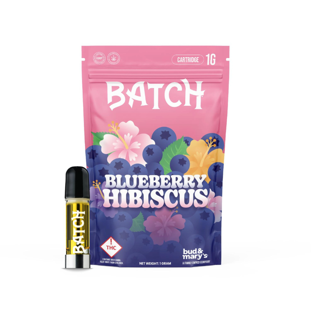 Batch | Cartridges | Flavors Blueberry Hibiscus | 1 g