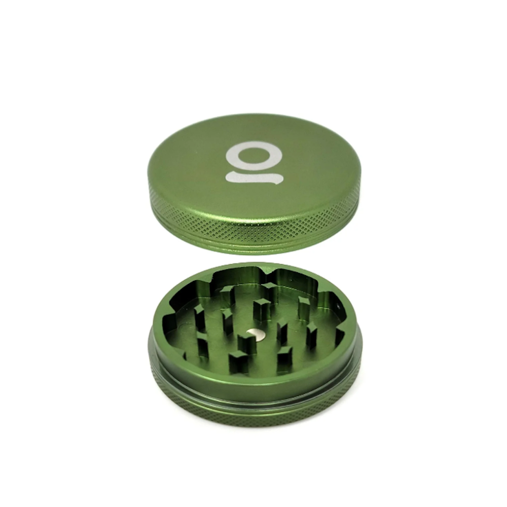2 Piece Grinder - Green [50mm]