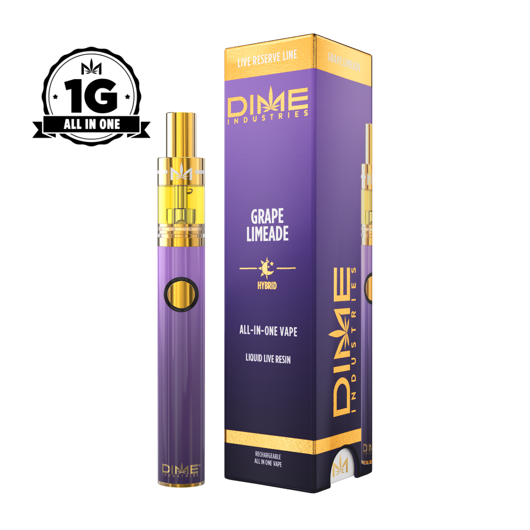 Grape Limeade 1G All In One Device