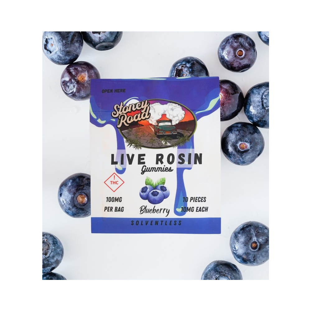 Blueberry - Indica [10pk] (100mg)