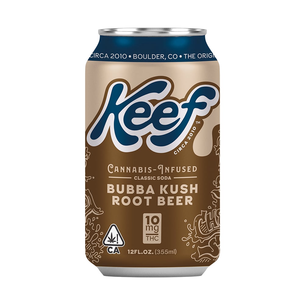 Bubba Kush Root Beer [12oz] (10mg)