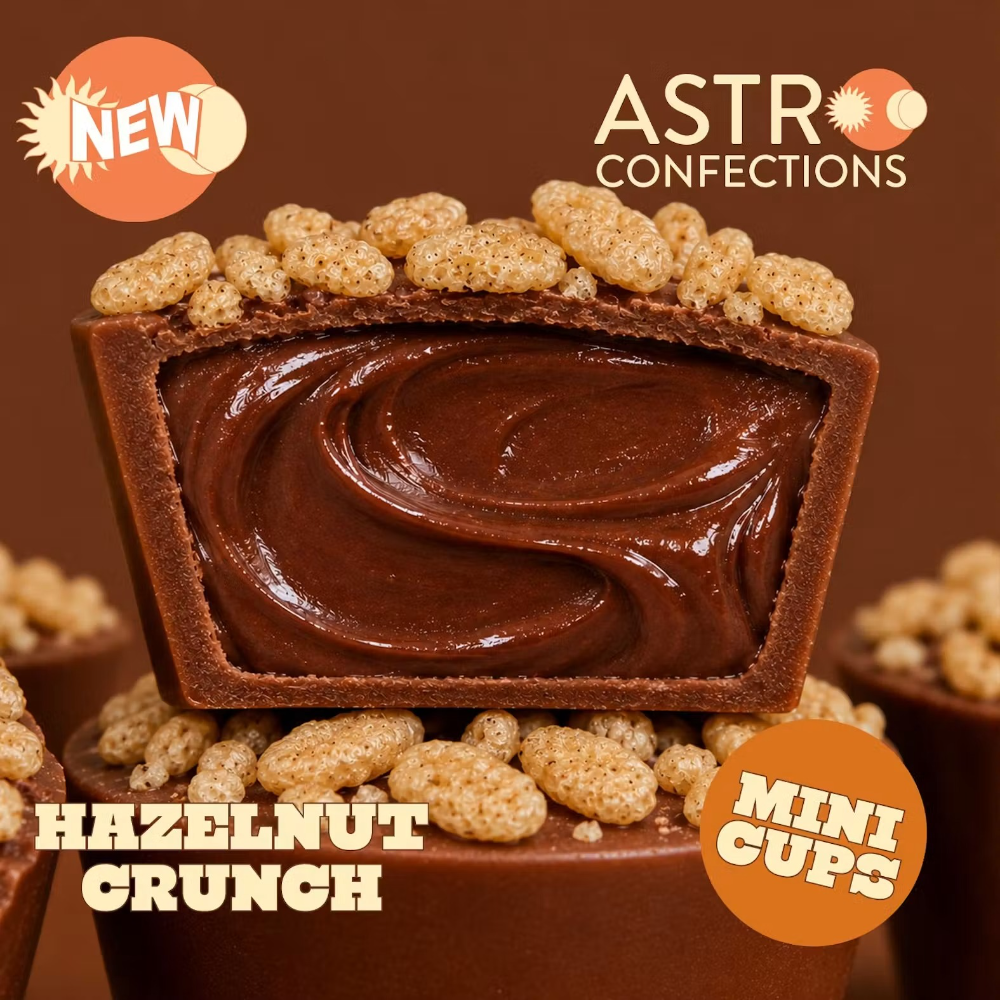 Hazelnut Crunch (H) Milk Chocolate Cups C0130000167