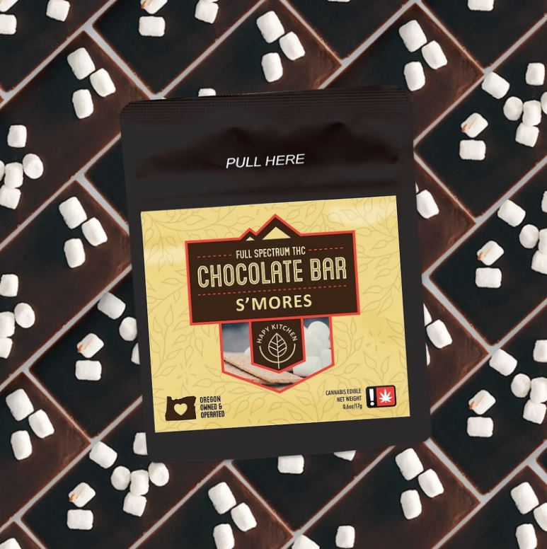 Milk Chocolate Smores (100mg)