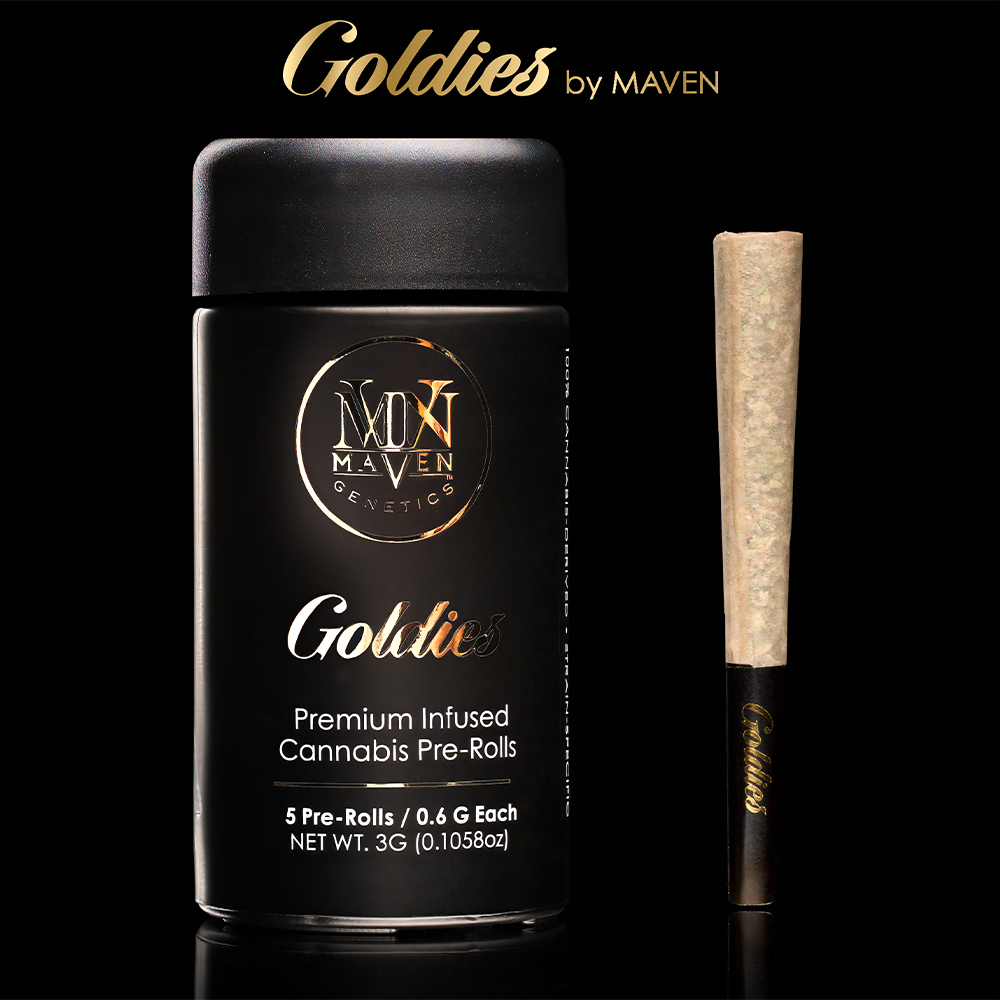 FKAFL Goldies Infused Pre-Rolls 5-Pack [3g]
