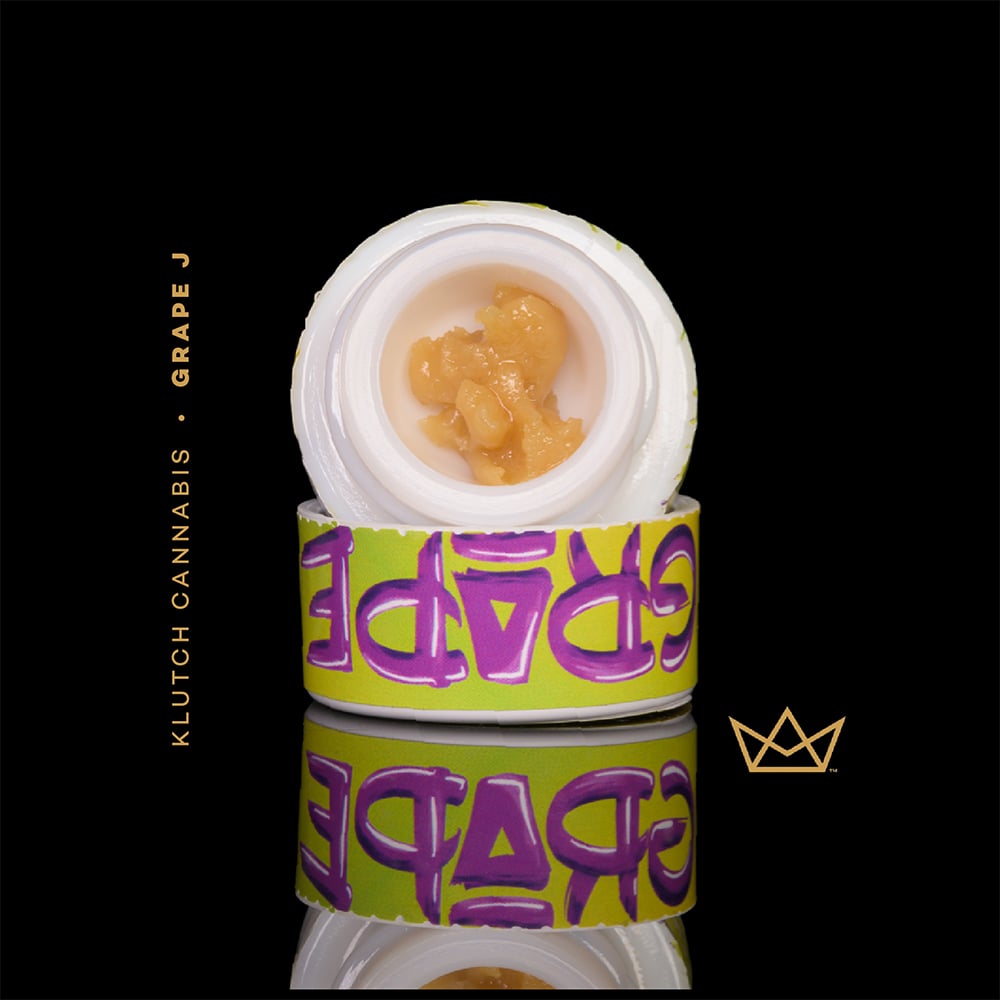 KLUTCH  GRAPE JAM  LIVE HASH ROSIN  HYBRID