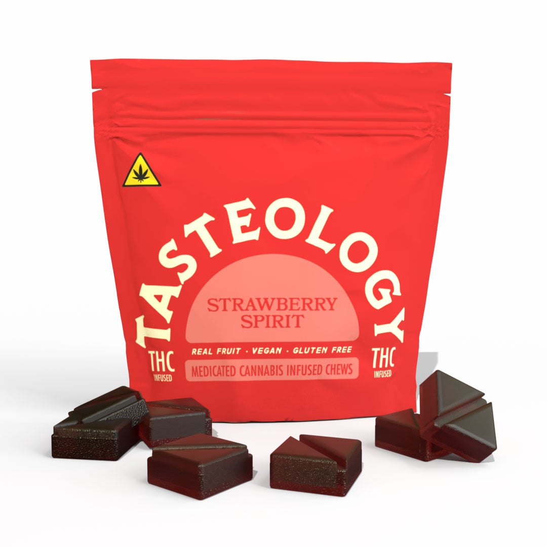Strawberry Spirit I [10pk] (100mg)