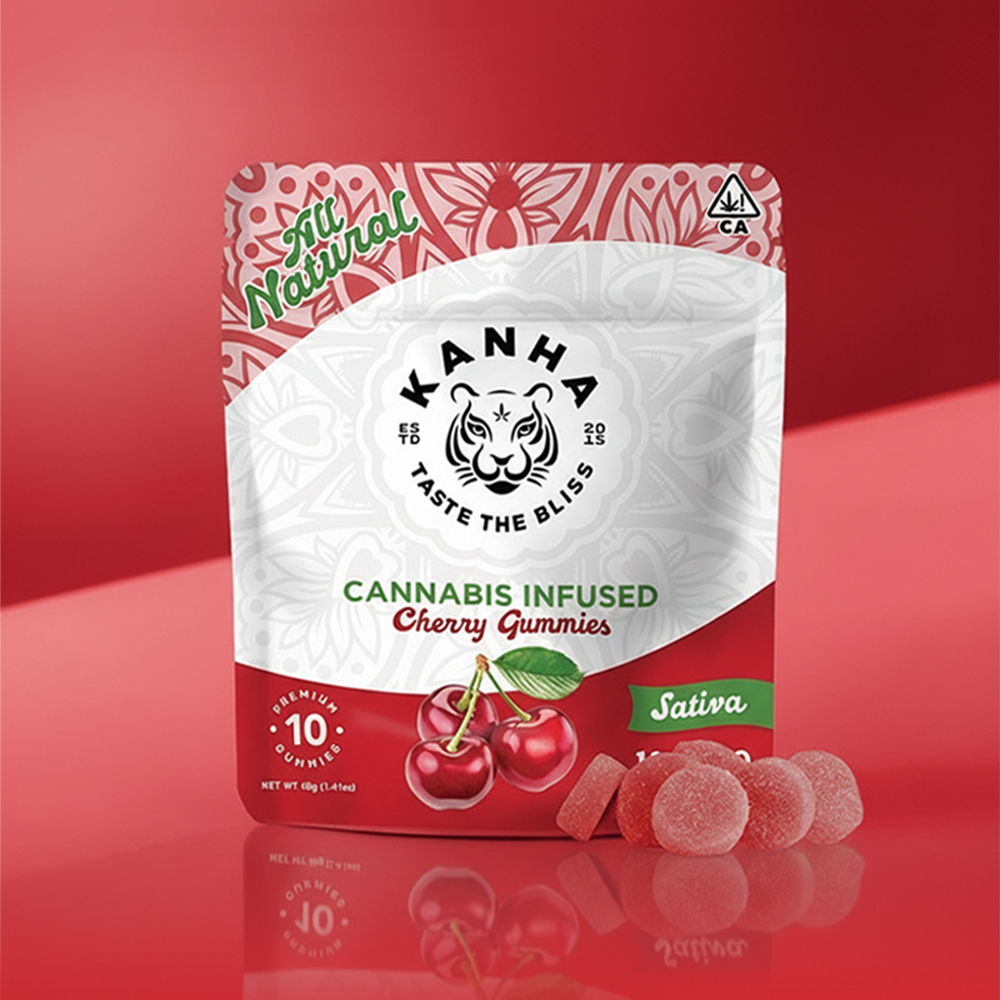 Cherry - Sativa [10pk] (100mg)